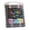 F, variant on Glitter Pens, 24-Color Gel Pens Set with Dual Tips, Smooth Glitter Ink for Art Journaling Coloring, Drawing Craft Markers for teen Adults, 12 Dual-Ended Flash Pens