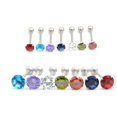 thumbnail image 2 of DESIGNICE 4Pcs Tongue Rings,Piercing Jewelry,Body Jewelry,Style639, 2 of 2