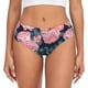 thumbnail image 1 of Balery Rose Flowers Ropa Interior de Algodón para Mujer con Dibujo – Braguitas Cómodas y Elásticas, Estilo Clásico-X-Small, 1 of 6