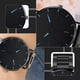 thumbnail image 5 of Reloj de pulsera de acero inoxidable para hombre, reloj de cuarzo, reloj de moda, reloj único, 5 of 6