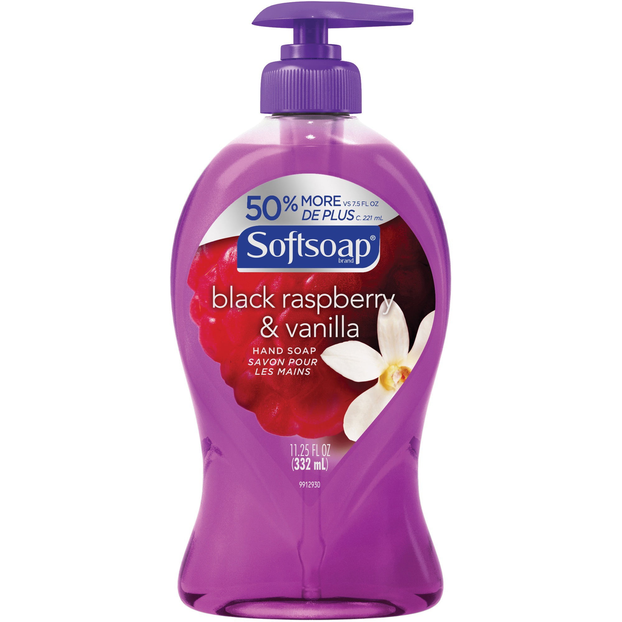 Softsoap, CPC03573CT, Raspberry/Vanilla Hand Soap, 6 / Carton, Purple