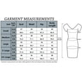 thumbnail image 5 of Fashion Womens Short Sleeve Sequin V Neck Bodycon Mini Club Dress, 5 of 5