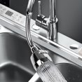 thumbnail image 4 of Grifo de rotación de 360 grados de acero inoxidable G1/2 pulgadas, ducha, cocina, filtro de baño, dispositivo de ahorro de agua, 4 of 8