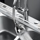 thumbnail image 4 of Grifo de rotación de 360 grados de acero inoxidable G1/2 pulgadas, ducha, cocina, filtro de baño, dispositivo de ahorro de agua, 4 of 8