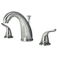 thumbnail image 2 of Builders Shoppe  2110 Contemporary Two Handle Widespread Lavatory Faucet with Pop-Up Drain Chrome Finish, 2 of 5