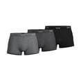 thumbnail image 1 of Boxers para Hombre BOSS Paquete de 3 Algodón Talle XL Gris Negro, 1 of 1