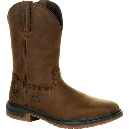 

Rocky Worksmart PR Composite Toe Waterproof Western Boot Size 8.5(M)