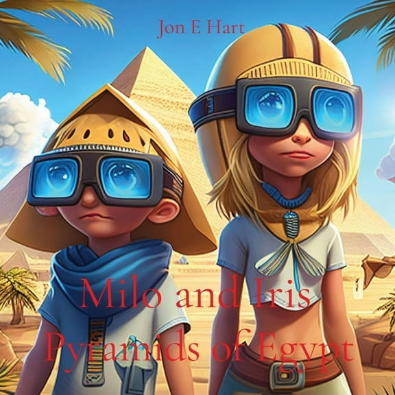 Milo and Iris: Pyramids of Egypt, (Paperback)