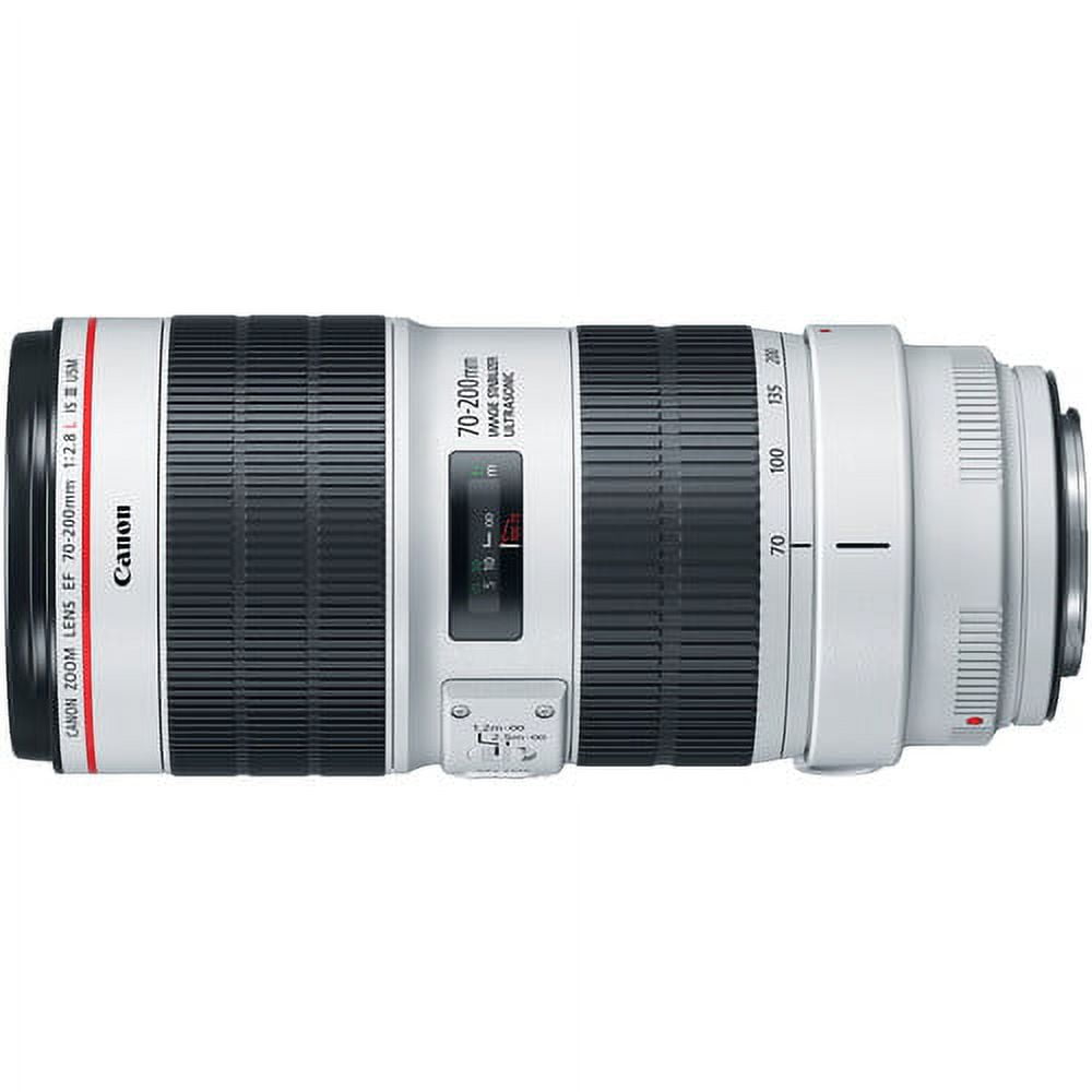 Canon EF 70-200mm f/2.8L IS III USM Telephoto Zoom Lens - Walmart.com