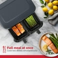 thumbnail image 5 of Holstein Housewares 8.4 QT Dual Basket Digital Air Fryer, 5 of 9