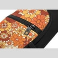 thumbnail image 5 of Disketp Sling Backpack,Multipurpose Crossbody Shoulder Bag Travel Hiking Daypack-Hippie Flower, 5 of 6