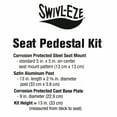 thumbnail image 6 of Attwood Boat Swivl-Eze Seat Pedestal 23813-7 | 13 x 2 3/8 Inch Post, 6 of 6