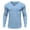 Sky Blue, variant on VJATTWR Men's Long Sleeve T-Shirt, Sizes Xl