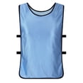 thumbnail image 2 of Chaleco de entrenamiento de fútbol y baloncesto para niños adultos, chaleco de expansión, uniforme de equipo de construcción grupal, 2 of 3