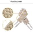 thumbnail image 2 of Labymos Exfoliating Back Strap Bath Massager with Rope Handles for Shower Soft Bath Towel, 2 of 6