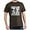 Brown, variant on CafePress - 50Th Birthday Oldometer Dark T Shirt - Men's Classic Graphic Cotton T-Shirt