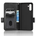 thumbnail image 2 of Allytech for Samsung Galaxy A54 Phone Case, PU Leather Folio Flip Stand Wrist Strap Card Holder Wallet Shockproof Magnetic Women Men Protective Case Cover for Samsung A54 5G 6.4" (2023), Black, 2 of 5