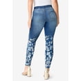 thumbnail image 2 of Roaman's Women's Plus Size 360° Stretch Jegging, 2 of 4