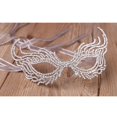 thumbnail image 1 of WHEANG Masquerade For Women Halloween Style With Ribbon Ties For Prom Costume And Dance Makeup Props, 1 of 5