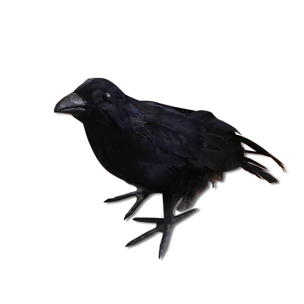 HANDMADE Americana Crow Make Do 17 Inches Tall
