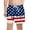 24Red Shorts, variant on CAIVO Independence Day Boys Shorts Ice Cream Print Summer Swim Trunks Beach Swimwear For Kids Water Comfortable Fit Beachwear Stylish Bottoms