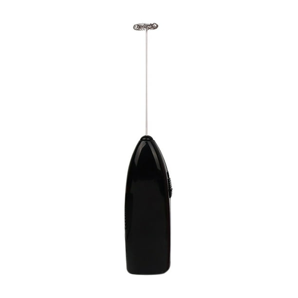 Xihbxyly Mini Espumador de Leche, Batidor de Acero Inoxidable, Espuma Rápida En 10 Segundos, Perfecto para Café con Leche y Matcha, Práctico Mezclador de Bebidas, Asa Cómoda, Diseño Portátil, Tamaño