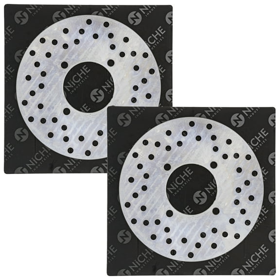 Niche Front Brake Rotor Set for Polaris Scrambler 500 ATV 519-CRT2553R