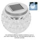 thumbnail image 3 of Luz De Tarro De Vidrio Solar Con Batería Incorporada De 600 Mah Luz Blanca Ip65 Luz De Bola Solar Impermeable Para Jardín Patio Balcón Sweethay HA015078-00, 3 of 7