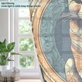 thumbnail image 4 of Cat Magic Array Lion Blackout Curtains Thermal Insulation 63 inch Grommet for Bedroom Living Room Bathroom Kitchen Windows 2 Pack, 4 of 6