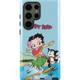 thumbnail image 1 of Betty Boop Surfing Galaxy S23 Ultra Pro Case,iPhone 15 Pro Max, 1 of 4