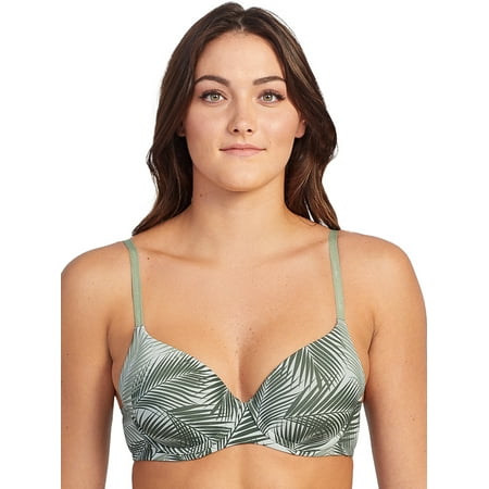 

Kindly Yours Women’s Sustainable Tailored Full Coverage T-Shirt Bra