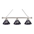 thumbnail image 1 of Holland Bar Stool BL3CHUSNavA Navy Midshipmen 3 Shade Pool Billiard Light, Chrome, 1 of 1