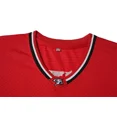 thumbnail image 4 of Camiseta de baloncesto retro de Zac Efron Troy Bolton East High School Wildcats número 14 roja para hombre, camiseta bordada cosida, camiseta deportiva, 4 of 4