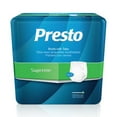 thumbnail image 3 of Presto Maximum Absorbency Brief, XL 58-64 inch, Beige-Case of 60, 3 of 4