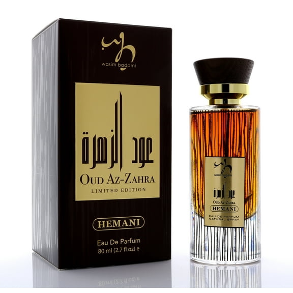 WB by HEMANI Perfume Oud Zahra 80mL