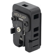 Platinum Tools 100061C EXO Crimp Frame with EXO-EX Die Set for ezEX-RJ45 Connectors