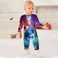thumbnail image 3 of Inside Out Baby Rompers One-Piece Long Sleeve Jumpsuit Bodysuits Newborn Infant Toddler Outfit Kid Clothes Sets, 3 of 8