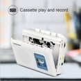 thumbnail image 4 of Reproductor de casetes portátil TOMASHI Walkman con altavoz y micrófono, 4 of 8