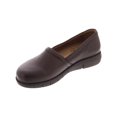 thumbnail image 2 of SoftWalk Womens Adora 2.0 Leather Slip-On Loafers, 2 of 3