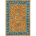 thumbnail image 2 of Rugs.com Medina Collection Rug – 4' x 6' Sunshine Yellow Medium Rug Perfect For Entryways, Kitchens, Breakfast Nooks, Accent Pieces, 2 of 9