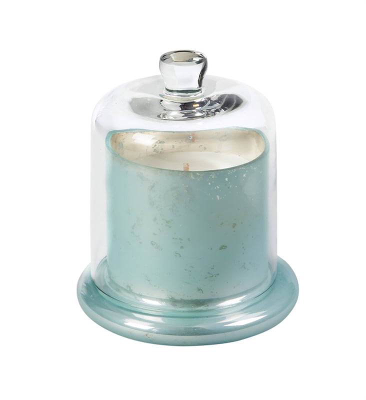 Cloche Candle, Blue