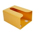 thumbnail image 1 of fastboy Home Toilet Paper Dispenser Living Room Papers Tissues Holder Napkin Rack Yellow 1Set, 1 of 6