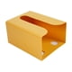 thumbnail image 5 of Inteprter Dispensador de papel higiénico Sala de estar Dormitorio Cocina Baño Montado en la pared Papeles Titular de pañuelos Servilletero Amarillo 2Conjunto, 5 of 6