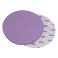 thumbnail image 1 of Unique Bargains 5 Pack 6-Inch Purple Sanding Discs 1500 Grits Hook & Loop Professional Aluminum Oxide Sandpaper, 1 of 6