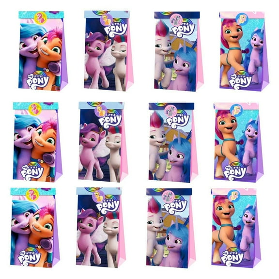 My Little Pony Goodie Bags Party Favor Candy Decorations Treat Supplies Birthday