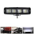 thumbnail image 2 of Faros de automóviles 2 luces de trabajo LED 6000 K, 6 pulgadas, luces de trabajo para coche, luces de conducción IP68, focos impermeables para camiones, motocicletas, SUV, vehículos todo terreno, ba, 2 of 8