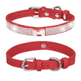 thumbnail image 1 of Collar de diamantes de imitación para perros y gatos, diamantes brillantes con decoración de corona de diamantes de imitación Adepaton CPB-US-YY80-7, 1 of 5