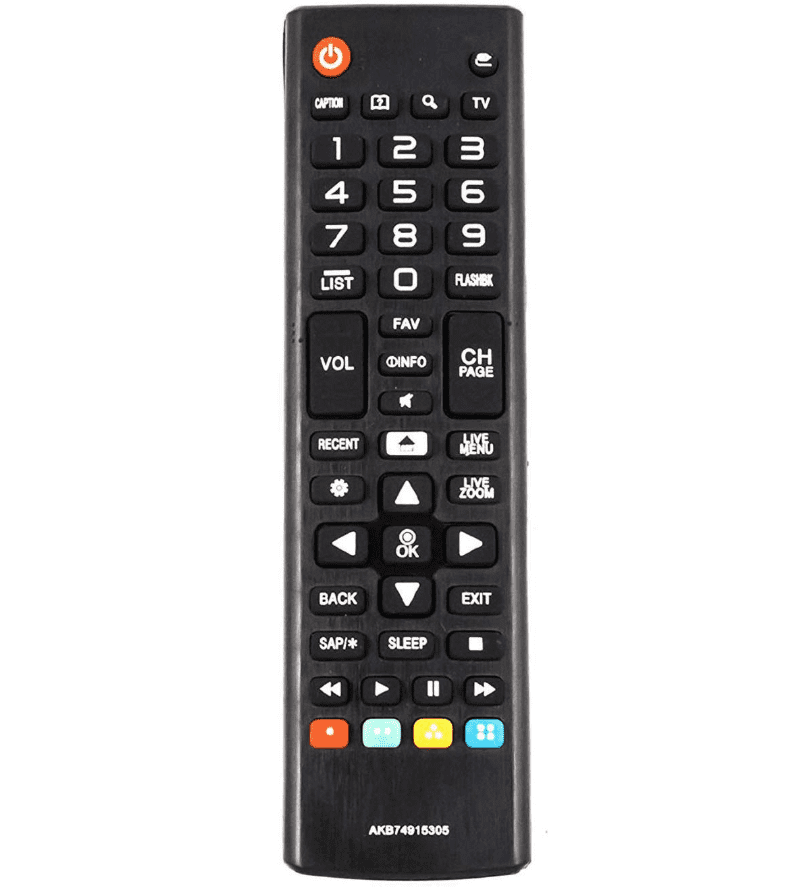 kommentar Musling Landskab LG AKB74915305 Smart TV LED Replacement Remote Control for 98-inch  Televisions - Walmart.com