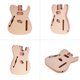 thumbnail image 4 of Instrumento de cuerda Irfora TL-FT03 Cuerpo de guitarra sin terminar Madera de caoba Barril de guitarra en blanco para guitarras eléctricas de estilo TELE Piezas de bricolaje Irfora Instrumento de cuerda, 4 of 5