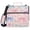 Differently Cartoon Bow, variant on 3 Ring Zipper Binder with Shoulder Strap Waterproof Trapper Keeper 2 Inch D-Ring 500 Sheets Capacity Neon Mushroom and Star